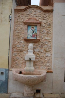 Fuente de San Luis Gonzaga