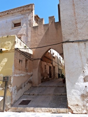 Arc del Jesús oder porta de Castella (Foto Citronella)