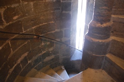 Wendeltreppe