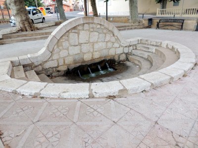 Fuente de los Cuatro Chorros