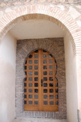 Eingang zur Zisterne, die wir jedoch nicht zu sehen bekamen.