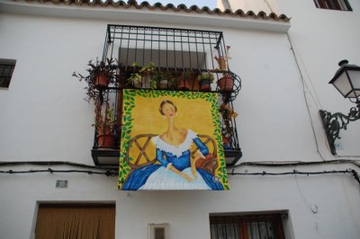 Balconades - &quot;Kunst am Balkon&quot; in der Altstadt