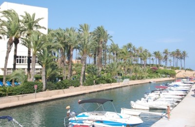 Parador am Arenal-Strand