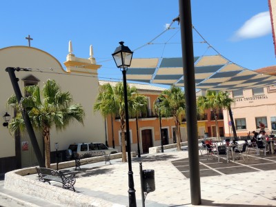 Plaza in Benimeli