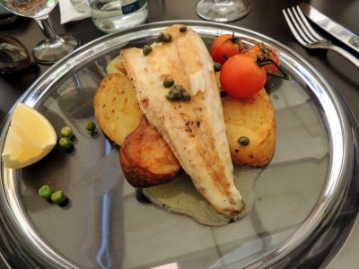 DSCN3112.JPG (1.53 MiB) 3171 mal betrachtet Wolfsbarsch in Knoblauchbutter