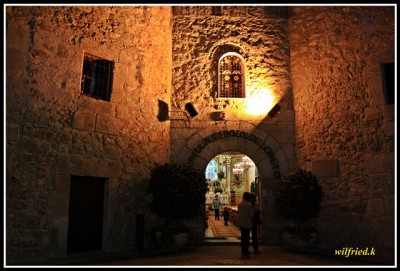 Capilla de Nuestra Señora de Loreto in der Burg Santa Pola<br />© Grossauge/Wilfried K.