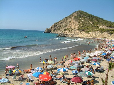 Cala de Finestrat<br />Lizenzfreies Foto von Carlesmari-Wikipedia