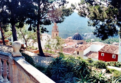 Blick vom Castell<br />© Grossauge/Wilfried K.