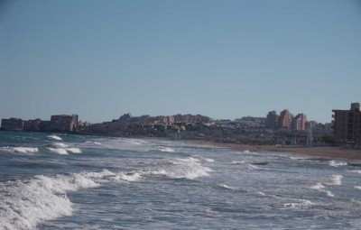 Strand von La Mata (Foto Mona)