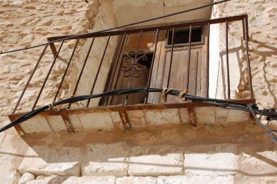 Elektrifizierter Balkon