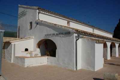 Riurau del Bancal Roig Museo Ecológico, auf dem Weg zwischen Teulada und Benissa-Benimarco