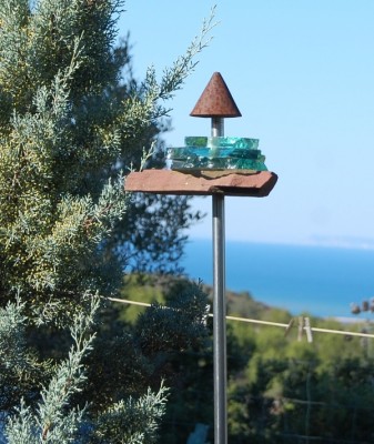 1 Eisen und Glas DSC_0405.JPG (274.82 KiB) 3918 mal betrachtet Ein Speer aus Eisen und Glas im Garten