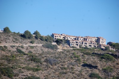 Blick von der Verbindungsstra0e