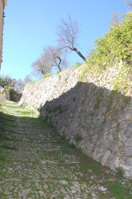 13 über Natursteinwege.JPG (130.55 KiB) 1956 mal betrachtet säumten unseren Weg aus Natursteinen