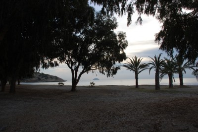 Playa de Torres an einem wolkigen Morgen<br />© Oliva B.