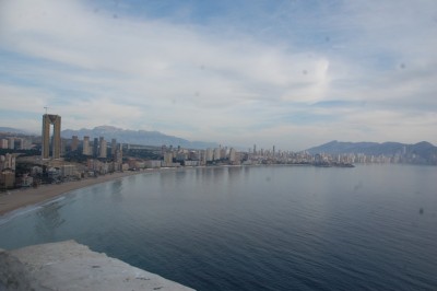 A Blick von oben DSC_0664.JPG (201.04 KiB) 4625 mal betrachtet Der Poniente-Strand, von der Ermita Virgen del Mar aus gesehen