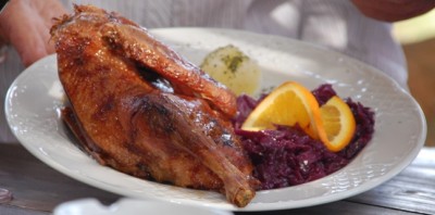 Esel-Ente.JPG (165.38 KiB) 2828 mal betrachtet Ente mit Rotkohl zu essen