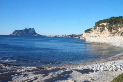 Baladrar: Ausblick auf den Peñon de Ifach