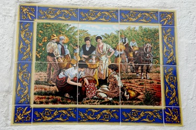 Nostalgie: Orangenernte früher