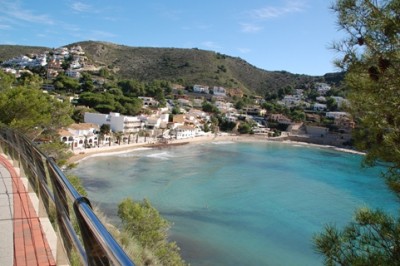 Bucht von El Poret