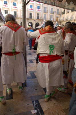 &quot;Versprengte Soldaten&quot; der christlichen Truppen