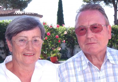 Ehepaar Dr. Wolfram B. und Dagmar Kühl
