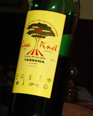 Hauswein - selbstverständlich auch mit dem eigenen Logo