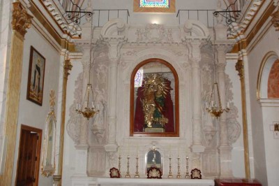 Altar der Kapelle