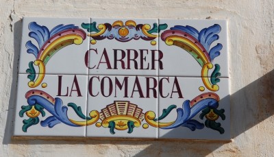Straßenschild