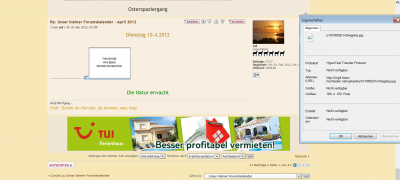 Das Bild ist unter der ursprünglichen Adresse bei deinem Server nicht mehr verfügbar.