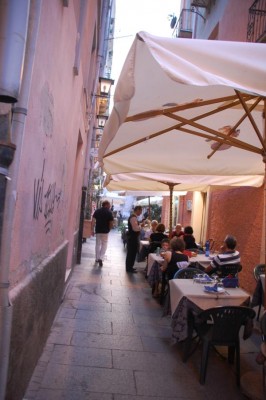 Gastronomie in jeder Gasse