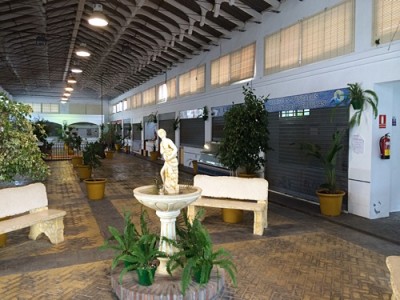 Markthalle von Estepona - nachmittags...