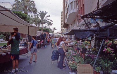 Mercadillo - Wochenmarkt