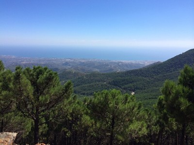 Von Hoch oben hatten wir einen Herrlichen Ausblick auf Hinterland und Küste, da wurde die Anstrengung immer wieder belohnt!