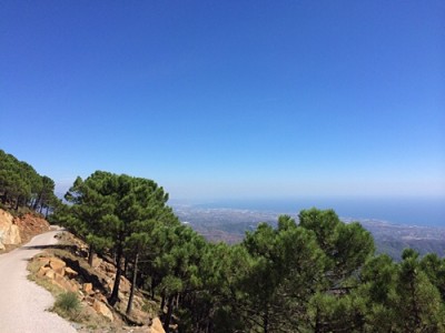 Schon beim ersten Ausblick von oben waren wir begeistert!