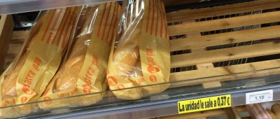 K800_MERCADONA Barra de pan 3 1,1o € oder 0,37 € Stück.JPG (77.65 KiB) 5560 mal betrachtet MERCADONA im Dreierpack: Barra de pan 1,10 € oder 0,37 €/Stück