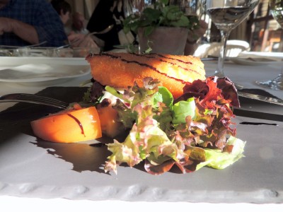 DSCN4060.JPG (1.57 MiB) 1699 mal betrachtet Salat mit Camembert (Vorspeise)