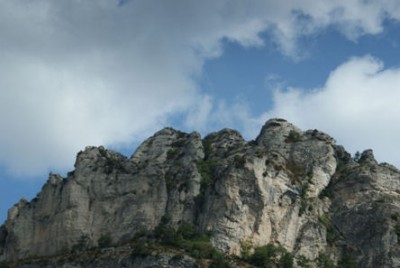 Ja, die Berge, als Beifahrter hat man ja Zeit...