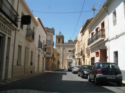 Hauptstraße: Cardenal Payá