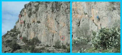 Klettern zwischen Alcalalí und Orba