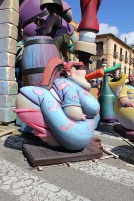 Frauenquote bei den Fallas