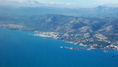 Blick auf Palma de Mallorca