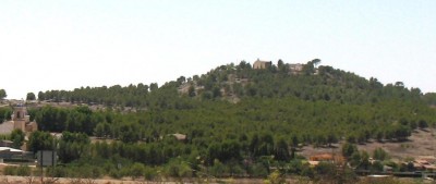 Ermita de Sant Bertomeu oben auf dem Burghügel