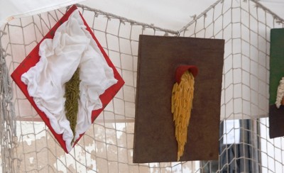 Küchenkunst? Oder Vorratsbehälter für Nudeln?