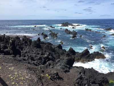 wundervoller Westen der Insel