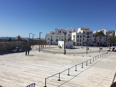 Hier haben wir angelegt: Ibiza Stadt