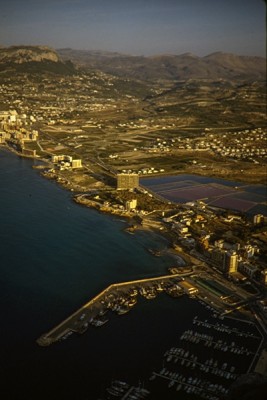 Die Salzseen von Calpe waren irgendwie anders als heute...