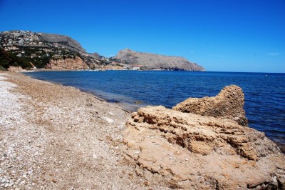&quot;Playa de l'Olla&quot; Richtung Norden