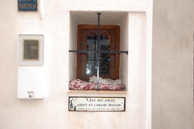 Wer mich liebt, wird meinen Hund auch lieben.