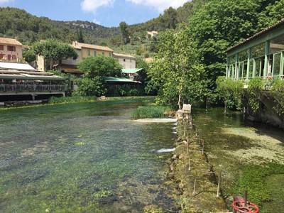 Fontaine de Vaucluse (größte Quelle Frankreichs)